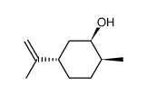 (1S,2R,4S)-p-Menth-8(10)-en-2-ol结构式