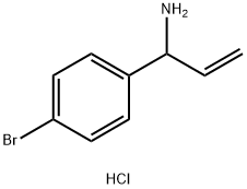 1-(4-bromophenyl)prop-2-en-1-amine hydrochloride picture