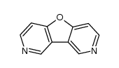 Furo[3,2-c:4,5-c']dipyridine结构式