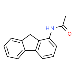 1-Acetylaminofluorene Structure