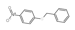 1-(苄基硫基)-4-硝基苯结构式