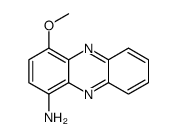 4-METHOXY-1-PHENAZINAMINE结构式