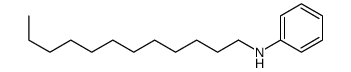 N-Dodecylaniline Structure