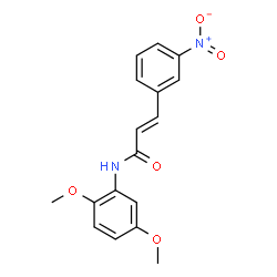 N-(2,5-DIMETHOXYPHENYL)-3-(3-NITROPHENYL)ACRYLAMIDE picture