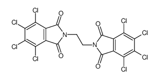 N,N'-ethylenebis(3,4,5,6-tetrachlorophthalimide) picture