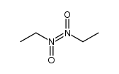 (E)-diethyldiazene N,N'-dioxide结构式