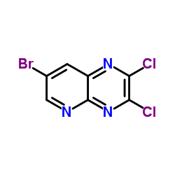 7-溴-2,3-二氯吡啶并[2,3-b]吡嗪图片