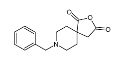 8-benzyl-3-oxa-8-azaspiro[4.5]decane-2,4-dione Structure