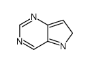 6H-Pyrrolo[3,2-d]pyrimidine (8CI) picture