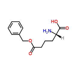 6-(Benzyloxy)-6-oxo-L-norleucine结构式