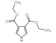 3,4-吡咯二羧酸二乙酯结构式