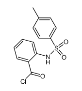 chlorure de l'acide p-toluenesulfonylanthranilique结构式