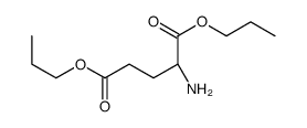 dipropyl (2S)-2-aminopentanedioate结构式