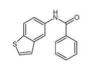 N-(1-benzothiophen-5-yl)benzamide Structure