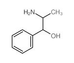 2-amino-1-phenylpropan-1-ol Structure