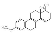 8-methoxy-12a-methyl-2,3,5,6,11,12-hexahydro-1H-chrysen-1-ol结构式