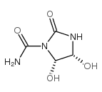 1-Imidazolidinecarboxamide,4,5-dihydroxy-2-oxo-,cis-(9CI) picture