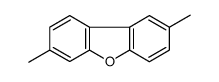 2,7-dimethyldibenzofuran Structure