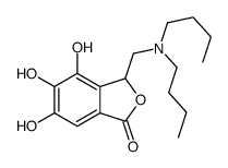 Anthallan结构式