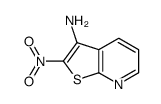 2-Nitrothieno[2,3-b]pyridin-3-amine structure