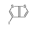 4-iodothieno[2,3-b]thiophene结构式