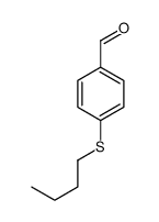 4-(Butylthio)benzaldehyde structure