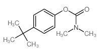 (4-tert-butylphenyl) N,N-dimethylcarbamate picture