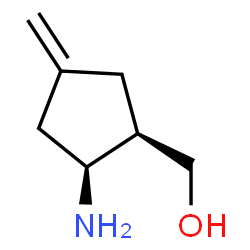 Cyclopentanemethanol, 2-amino-4-methylene-, (1R,2S)- (9CI) picture