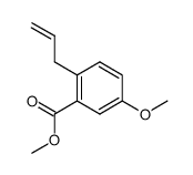 S-(4-cyano)phenyl-5-methoxy-2-(prop-2-enyl)benzenecarbothioate结构式