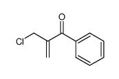 α-Chlormethylacrylophenon Structure