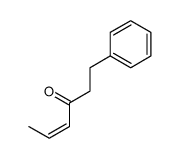 1-phenylhex-4-en-3-one Structure