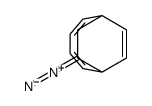 10-diazobicyclo[4.2.2]deca-2,4,7-triene结构式