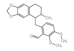 (.+-.)-Canadaline结构式