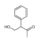 4-羟基-3-苯基-2-丁酮结构式