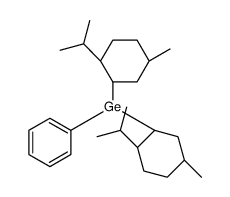 bis[(1R,2S,5R)-5-methyl-2-propan-2-ylcyclohexyl]-phenylgermane Structure