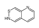 1H-Pyrido[3,2-d][1,2]thiazine(9CI)结构式