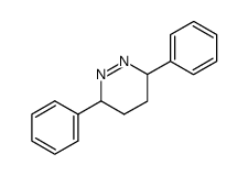 3,6-diphenyl-3,4,5,6-tetrahydropyrazine Structure