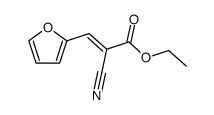 (E)-2-cyano-3-(furan-2-yl)-2-propenoic acid ethyl ester图片