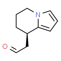 8-Indolizineacetaldehyde,5,6,7,8-tetrahydro-,(8R)-(9CI) picture