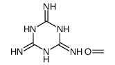 POLY(MELAMINE-CO-FORMALDEHYDE), ISOBUTYLATED structure