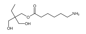 2,2-bis(hydroxymethyl)butyl 6-aminohexanoate结构式