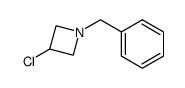 1-benzyl-3-chloroazetidine Structure