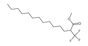 methyl 2-trifluoromethyltetradecanoate Structure