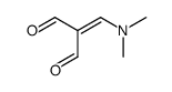 1-(dimethylamino)ethylene-2,2-dicarboxaldehyde Structure