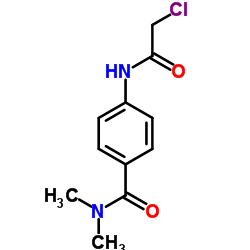 4-[(Chloroacetyl)amino]-N,N-dimethylbenzamide图片