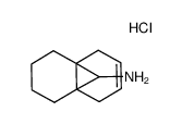 anti-Tricyclo[4.4.1.01,6]undec-3-en-11-ylamin Structure