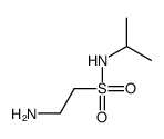 2-amino-N-propan-2-ylethanesulfonamide Structure