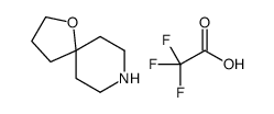 1-oxa-8-azaspiro[4.5]decane,2,2,2-trifluoroacetic acid Structure