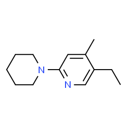 Piperidine, 1-(5-ethyl-4-methyl-2-pyridyl)- (8CI) picture