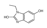 2H-Benzimidazol-2-one,1-ethyl-1,3-dihydro-6-hydroxy-(9CI) picture